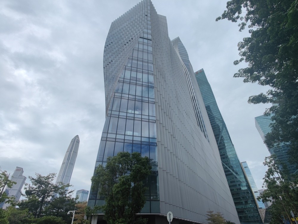 深圳能源中心外观图1